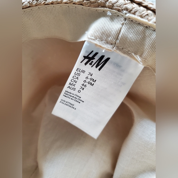 Like New✨ H&M Baby Straw Hat - Picture 4 of 4
